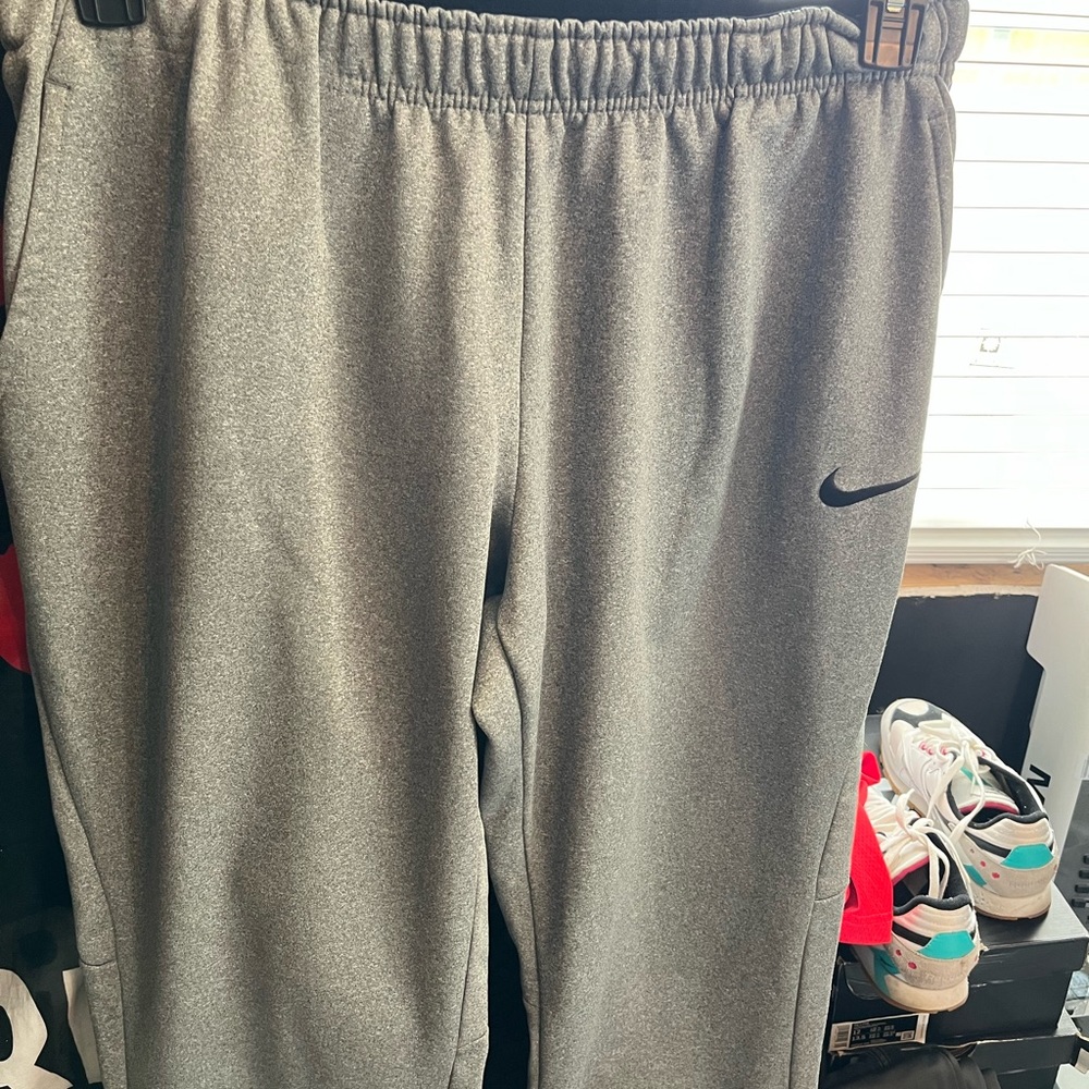 Light Grey Nike Sweatpants
